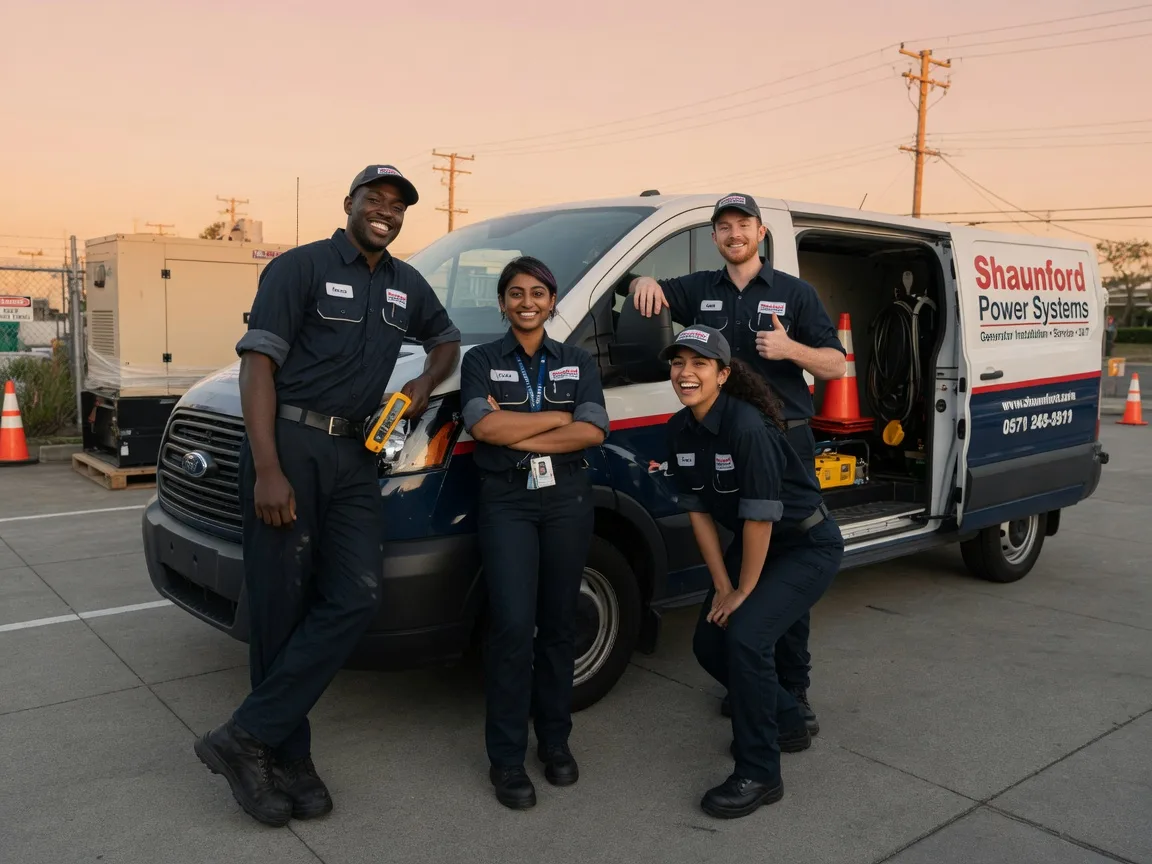 Generator Installation company in Prather, CA